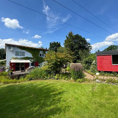 Luxurioeses Ferienhaus Am Ems Jade Kanal Sande Exterior foto