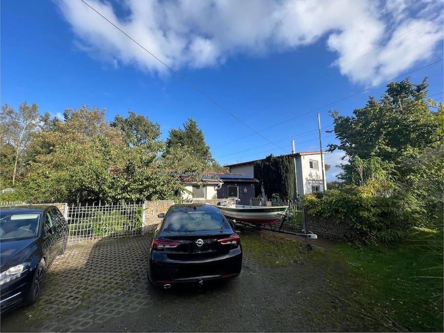Luxurioeses Ferienhaus Am Ems Jade Kanal Sande Exterior foto