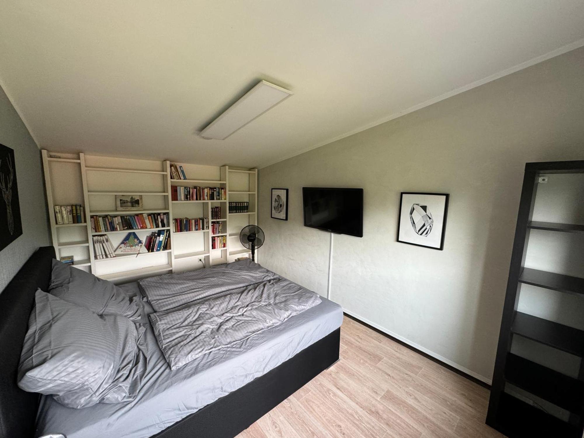 Luxurioeses Ferienhaus Am Ems Jade Kanal Sande Exterior foto