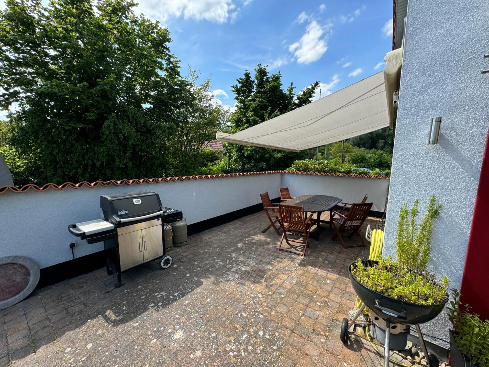 Luxurioeses Ferienhaus Am Ems Jade Kanal Sande Exterior foto